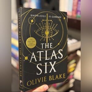 The Atlas Six book